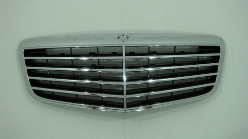 BENZ	E-class W211	2007-2009	라디에이터 그릴	21188017839040	수입차부품,품질인증부품