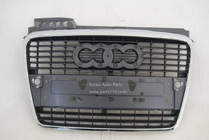 AUDI	A4	2005-2008	라디에이터 그릴	8E0853651J1QP	수입차부품,품질인증부품